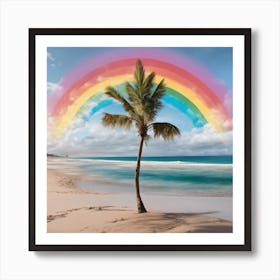 392795 In Front Of A Bird, A Rainbow Spectrum, And Dew Dr Xl 1024 V1 0 Art Print