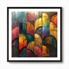 Abstract Abstract Painting 2 Art Print