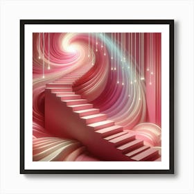 Stairway To Heaven 1 Art Print