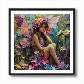 Fairy Dreams 9 Art Print