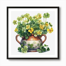 Blooming Tea (5) Art Print