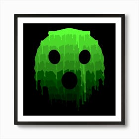 Earth Expression In Emoji 1 Art Print