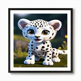 Cheetah 1 Art Print