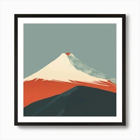 Mt Fuji 9 Art Print