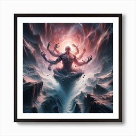 Demon Art Print