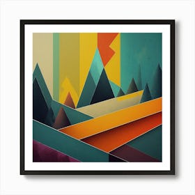 Forest of Wonder - Grove #4 Art Print