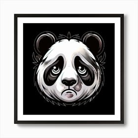 Panda Bear 2 Art Print