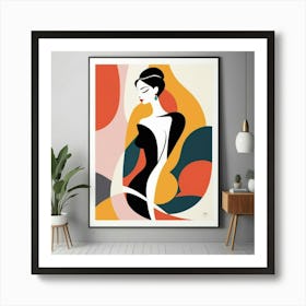 Abstract Print Art Print