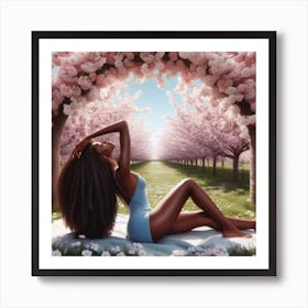 Blossom Days Art Print