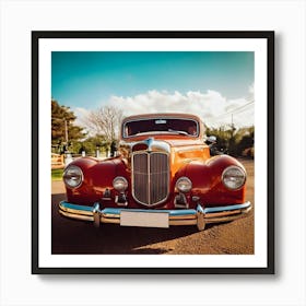 Firefly Classic, Car, Vintage, Retro, Antique, Timeless, Iconic, Elegant, Nostalgic, Stylish, Old Sc (22) Poster