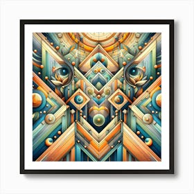 Abstract Art 23 Art Print