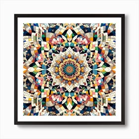 Mandala 123 Art Print