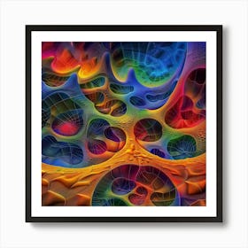 Fractal Art 3 Art Print