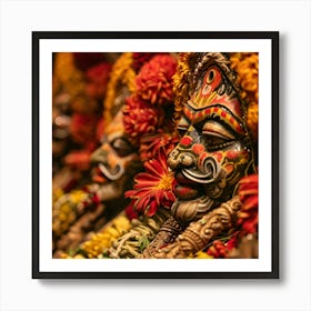 Sri Lankan Temple 2 Art Print