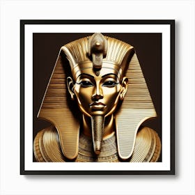 Pharaoh Head Poster