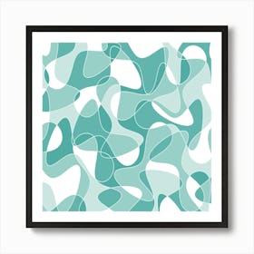 Abstract Pattern 14 Art Print