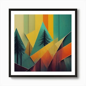 Forest of Wonder - Grove #5 Art Print