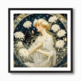 Queen Of The Night Art Print