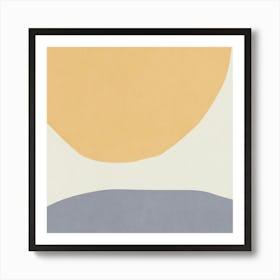 Abstract Composition 49a Art Print