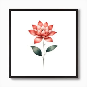 Lotus Flower 10 Art Print