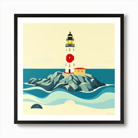 Lighthouse 15 Art Print