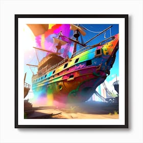 Pirate Ship 2 Poster