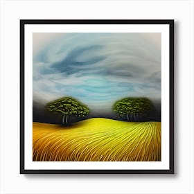 Monuments of Nature Art Print