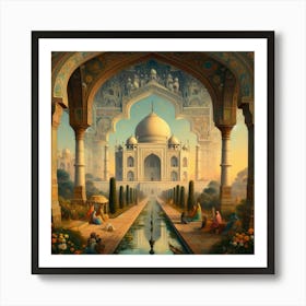 Taj Mahal 17 Art Print