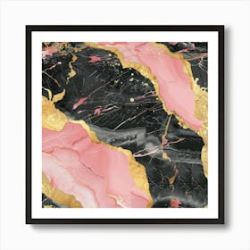 Elegant Veining (5) Art Print