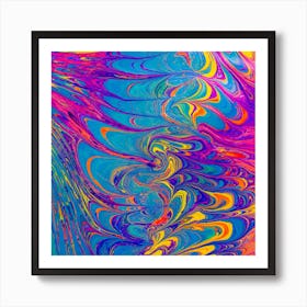 Abstract Painting Art Print