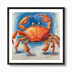 Crab! 6 Art Print