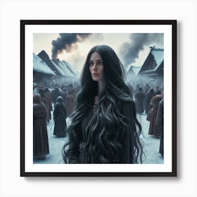 Winter'S Tale Art Print