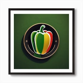 Red Pepper 15 Art Print