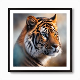 Tiger Art Print