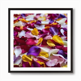 Flower Petals 1 Art Print