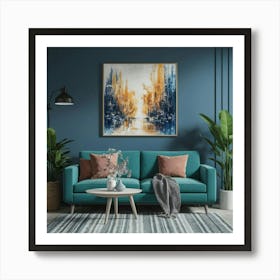 Abstract Painting Art Print