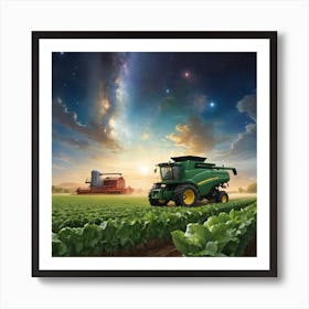 Albedobase Xl Cosmic And Agricultural 2 Art Print