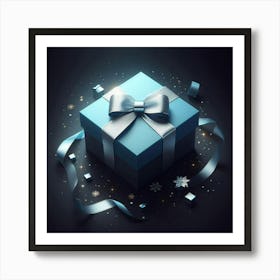 Gift Box 3 Art Print