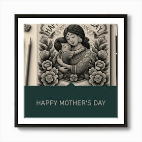 Happy Mother'S Day 2 Art Print