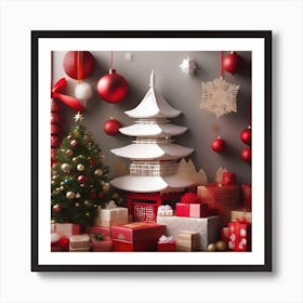 CHRISTMAS STILL ART Art Print