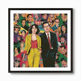 Pulp Fiction Print Art 2 Art Print