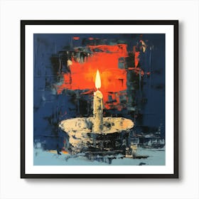 Candlelight 2 Art Print