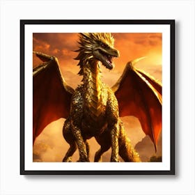 Golden Dragon Affiche