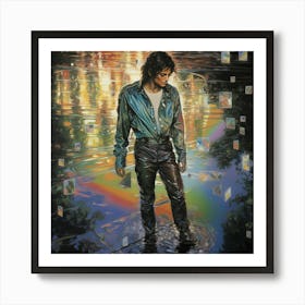 Michael Jackson Art Print