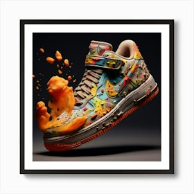 Nike Air Force 1 11 Art Print