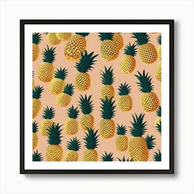 Pineapple 3 2 Art Print