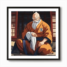 Dragon Ball Z 66 Art Print