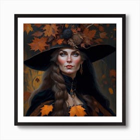 Witch 16 Art Print