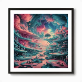 Dreamscape Art Print