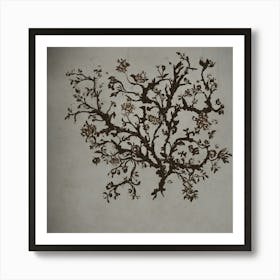 Chinese Tree Art Print